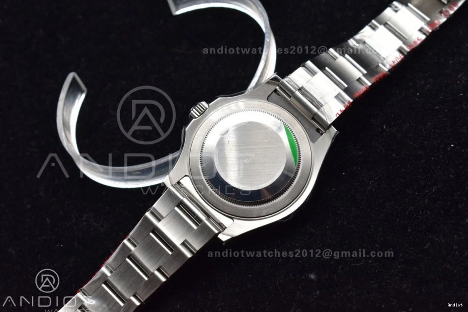 A2836 Blue Yacht-Master Dial Bracelet 1:1 126622 SS Best Edition GSF on 0127